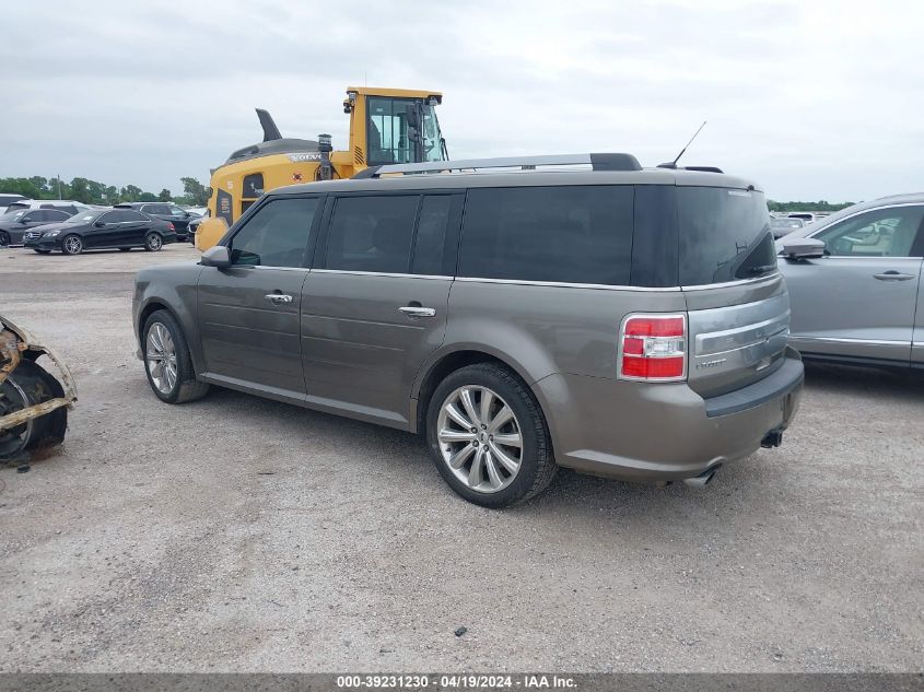 2014 Ford Flex Limited VIN: 2FMHK6DTXEBD36714 Lot: 39255781