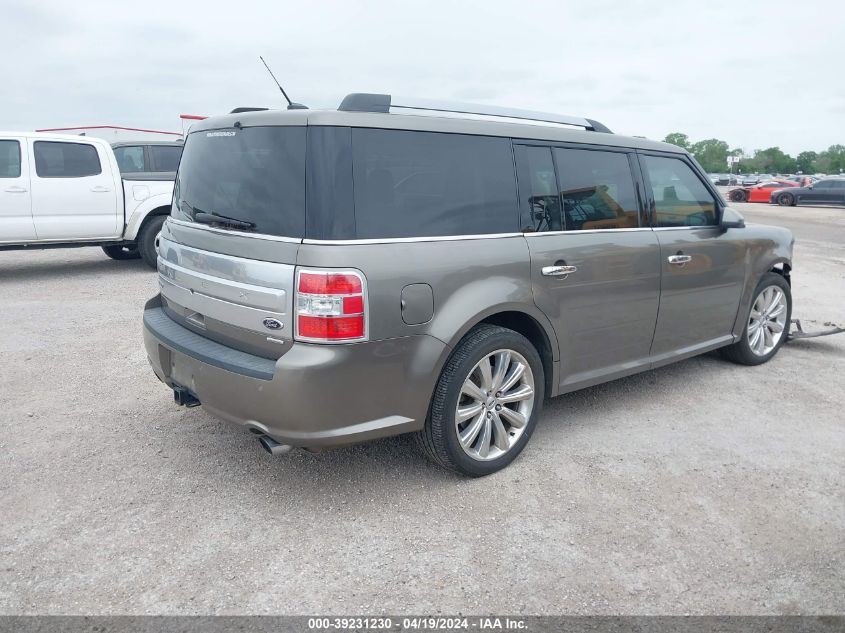 2014 Ford Flex Limited VIN: 2FMHK6DTXEBD36714 Lot: 39255781