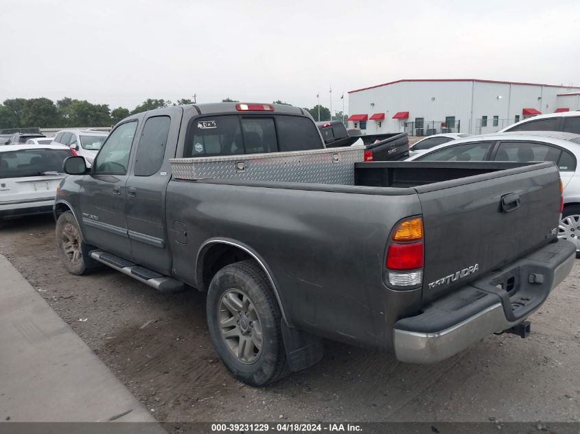 2003 Toyota Tundra Sr5 V8 VIN: 5TBRT341X3S412584 Lot: 20154957