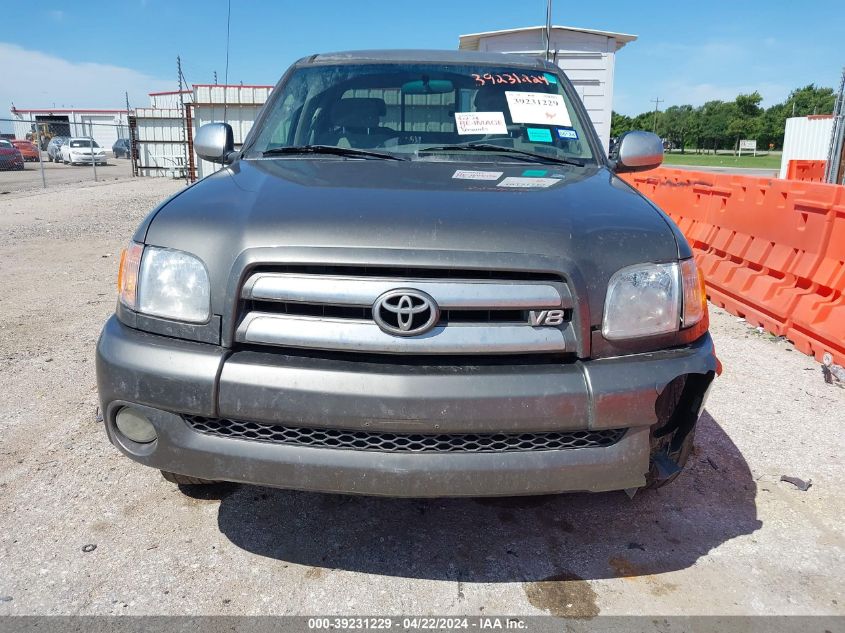 2003 Toyota Tundra Sr5 V8 VIN: 5TBRT341X3S412584 Lot: 20154957