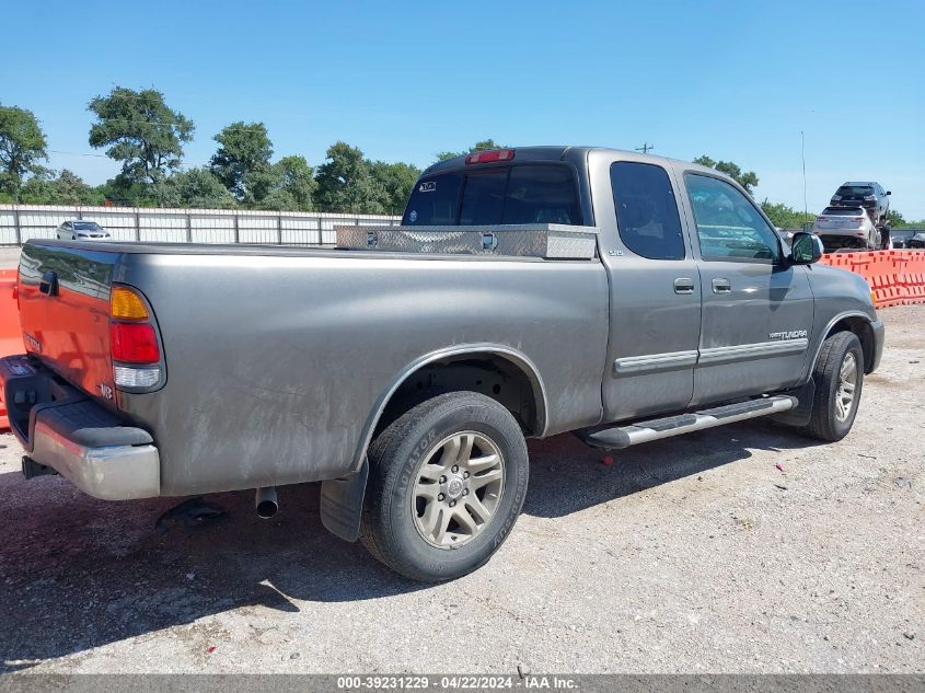 2003 Toyota Tundra Sr5 V8 VIN: 5TBRT341X3S412584 Lot: 20154957