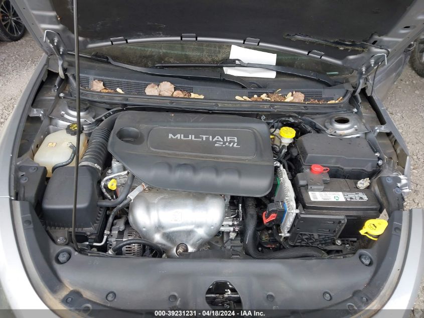 2016 Dodge Dart Sxt VIN: 1C3CDFBB7GD630348 Lot: 39231231