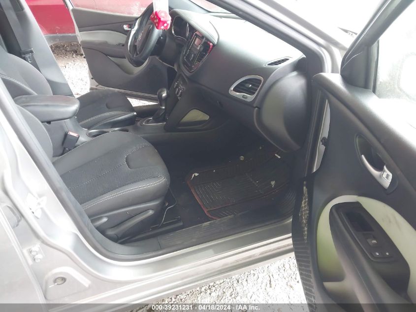 2016 Dodge Dart Sxt VIN: 1C3CDFBB7GD630348 Lot: 39231231