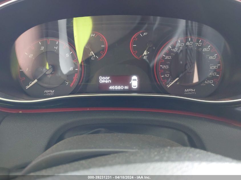 2016 Dodge Dart Sxt VIN: 1C3CDFBB7GD630348 Lot: 39231231