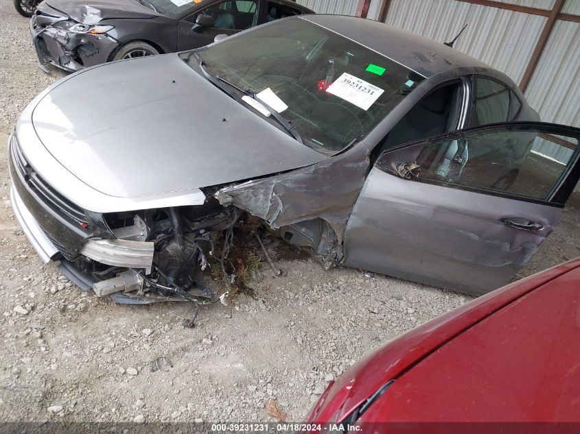 2016 Dodge Dart Sxt VIN: 1C3CDFBB7GD630348 Lot: 39231231