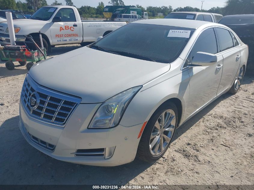 2014 Cadillac Xts Luxury VIN: 2G61M5S36E9209840 Lot: 39231236