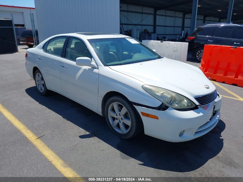 2005 Lexus Es 330 VIN: JTHBA30G355139875 Lot: 39231237