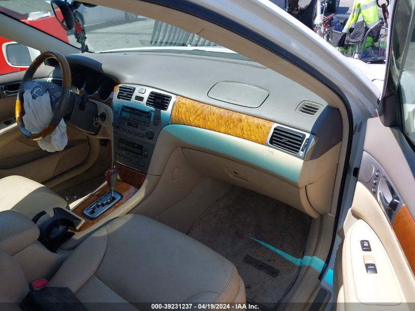 2005 Lexus Es 330 VIN: JTHBA30G355139875 Lot: 39231237