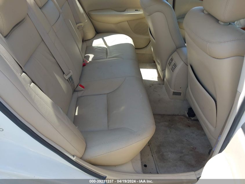 2005 Lexus Es 330 VIN: JTHBA30G355139875 Lot: 39231237