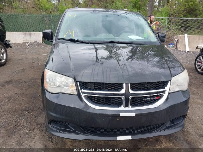 2012 Dodge Grand Caravan Sxt VIN: 2C4RDGCG2CR295416 Lot: 48930254