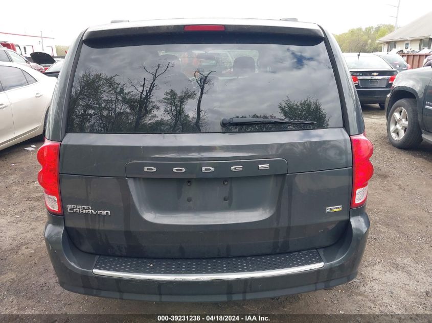 2012 Dodge Grand Caravan Sxt VIN: 2C4RDGCG2CR295416 Lot: 48930254