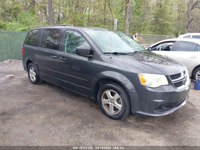 2012 Dodge Grand Caravan Sxt VIN: 2C4RDGCG2CR295416 Lot: 48930254