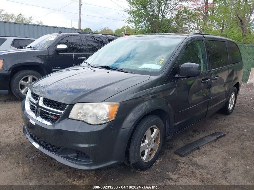 2012 Dodge Grand Caravan Sxt VIN: 2C4RDGCG2CR295416 Lot: 48930254