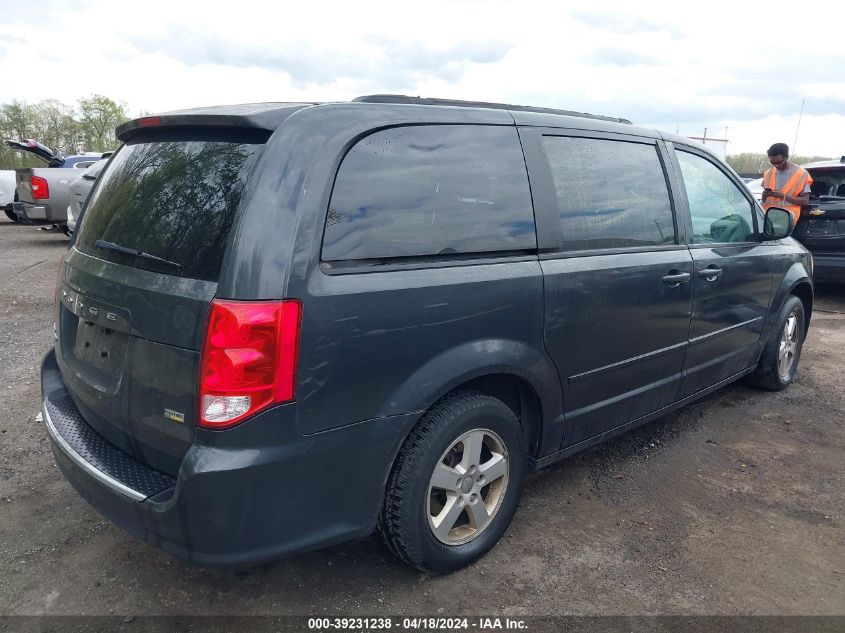 2012 Dodge Grand Caravan Sxt VIN: 2C4RDGCG2CR295416 Lot: 48930254