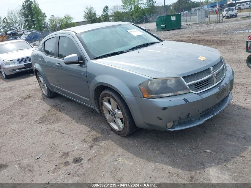 2008 Dodge Avenger R/T VIN: 1B3LC76M08N114443 Lot: 20155475