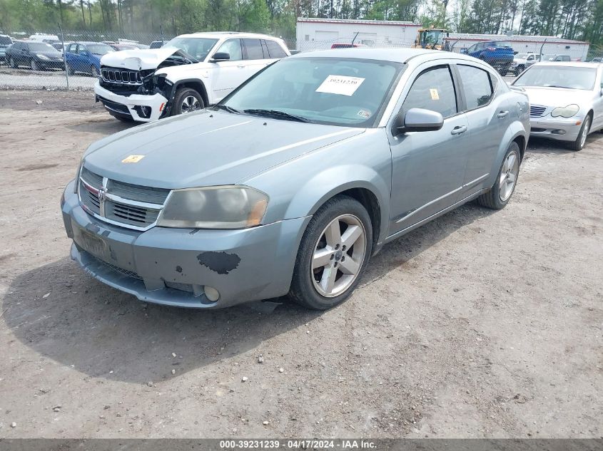 2008 Dodge Avenger R/T VIN: 1B3LC76M08N114443 Lot: 20155475