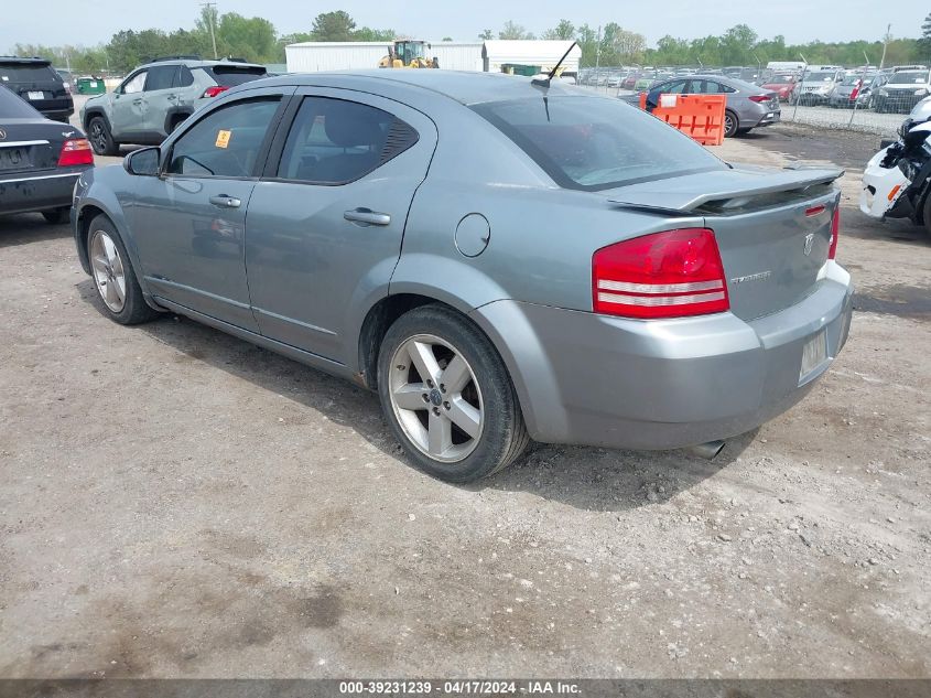 2008 Dodge Avenger R/T VIN: 1B3LC76M08N114443 Lot: 20155475