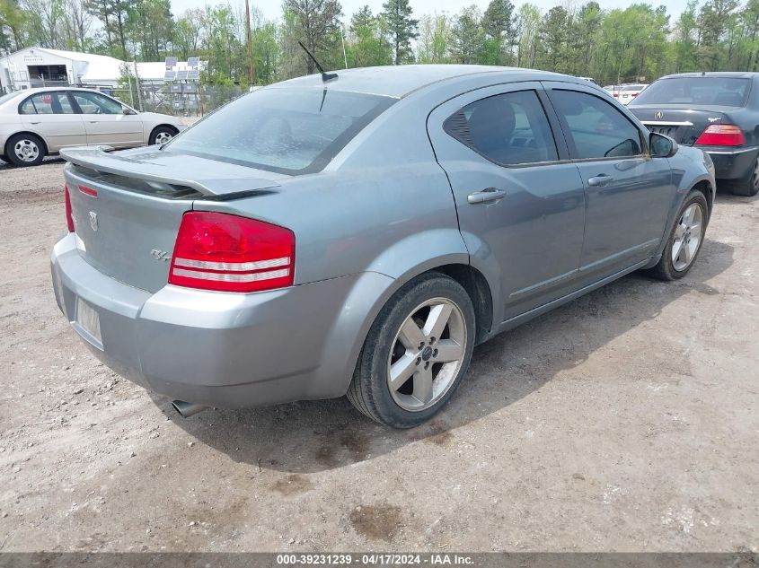 2008 Dodge Avenger R/T VIN: 1B3LC76M08N114443 Lot: 20155475