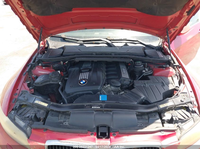 2008 BMW 328I VIN: WBAWB33558PU89461 Lot: 39231247