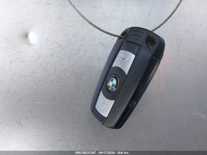 2008 BMW 328I VIN: WBAWB33558PU89461 Lot: 39231247