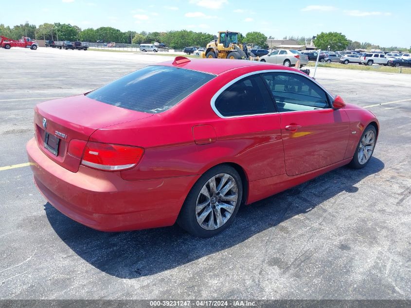 2008 BMW 328I VIN: WBAWB33558PU89461 Lot: 39231247