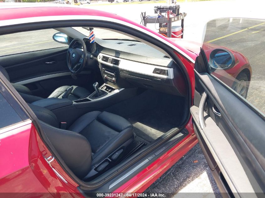 2008 BMW 328I VIN: WBAWB33558PU89461 Lot: 39231247