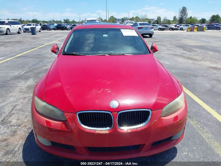 2008 BMW 328I VIN: WBAWB33558PU89461 Lot: 39231247