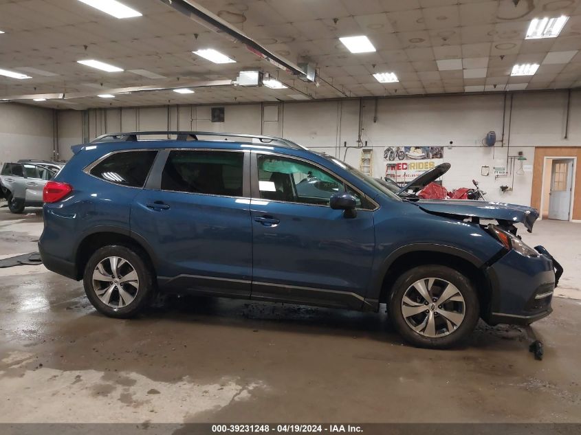 2020 Subaru Ascent Premium VIN: 4S4WMAFD2L3445224 Lot: 39231248