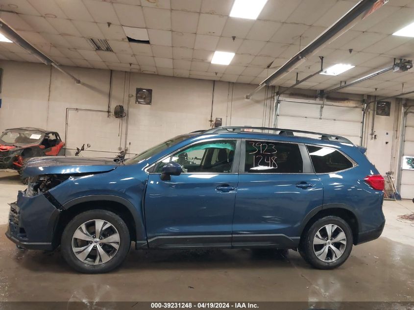 2020 Subaru Ascent Premium VIN: 4S4WMAFD2L3445224 Lot: 39231248