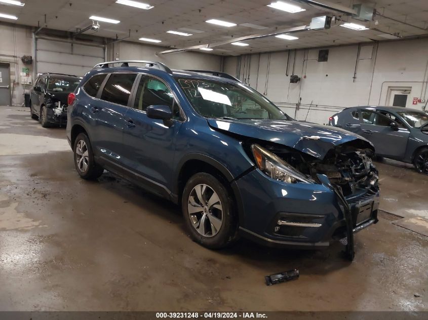 2020 Subaru Ascent Premium VIN: 4S4WMAFD2L3445224 Lot: 39231248