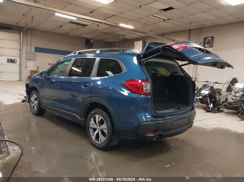 2020 Subaru Ascent Premium VIN: 4S4WMAFD2L3445224 Lot: 39231248