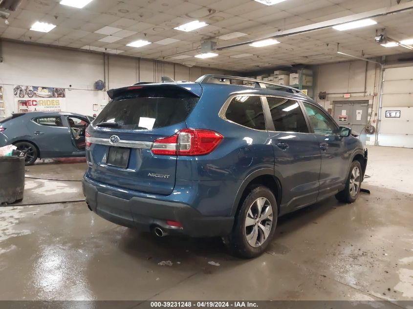 2020 Subaru Ascent Premium VIN: 4S4WMAFD2L3445224 Lot: 39231248