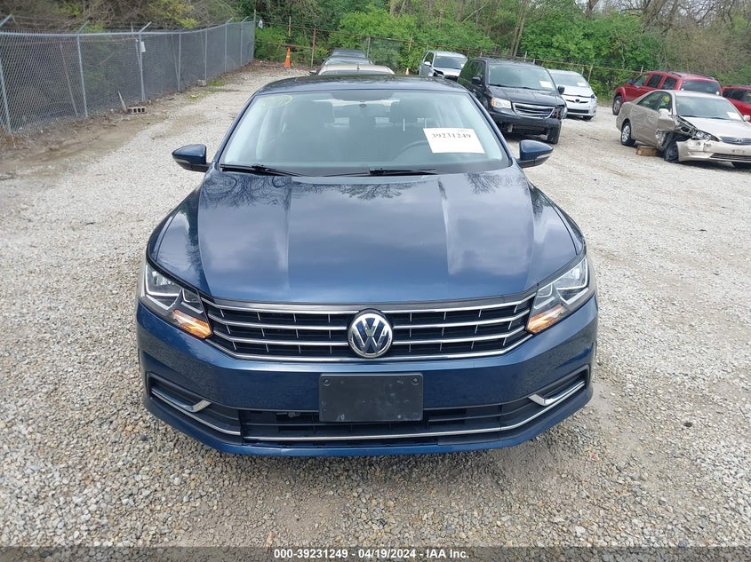 VIN 1VWBA7A30JC051339 2018 VOLKSWAGEN PASSAT 2.0T SE