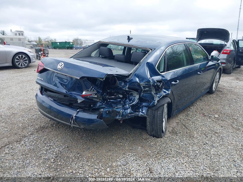 VIN 1VWBA7A30JC051339 2018 VOLKSWAGEN PASSAT 2.0T SE