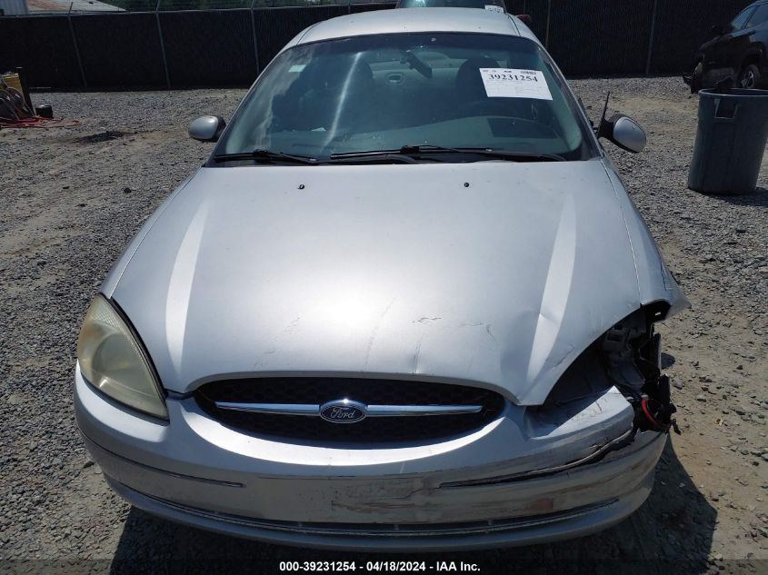 2001 Ford Taurus Se VIN: 1FAFP53U31A135606 Lot: 39231254