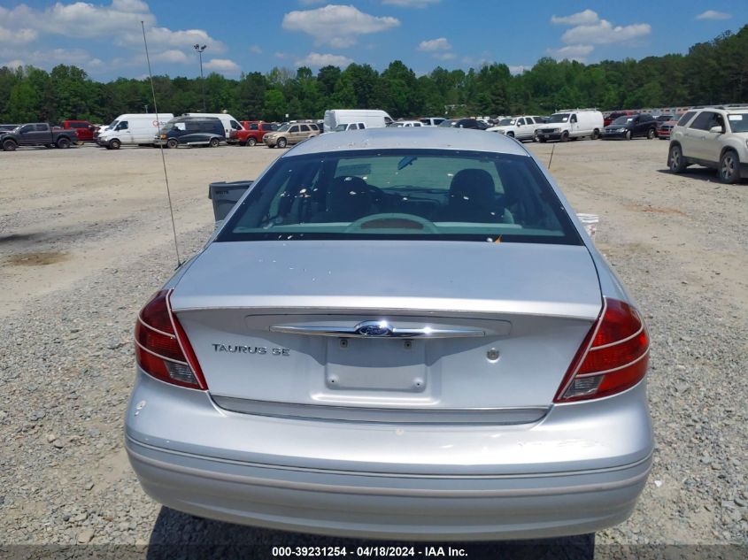 2001 Ford Taurus Se VIN: 1FAFP53U31A135606 Lot: 39231254