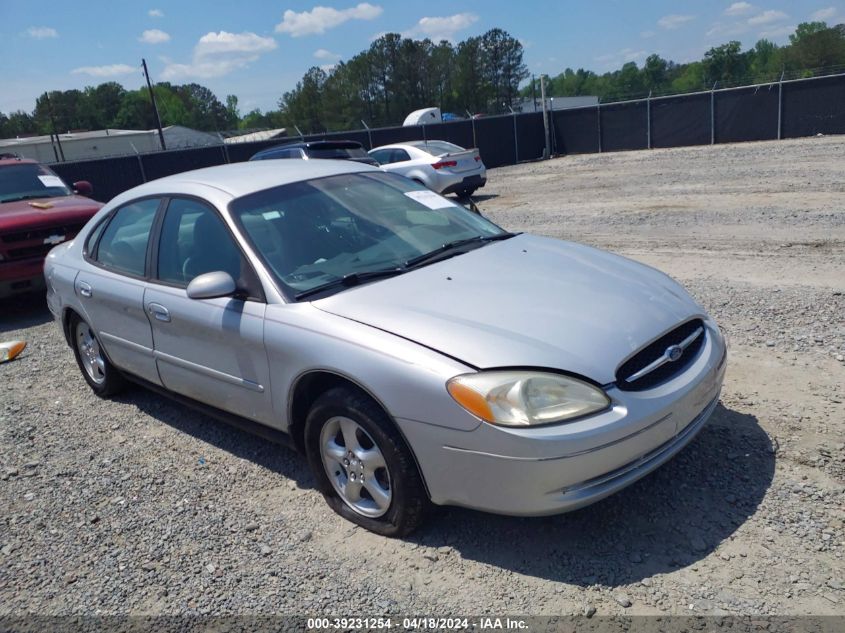 2001 Ford Taurus Se VIN: 1FAFP53U31A135606 Lot: 39258660