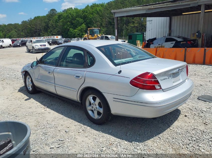 2001 Ford Taurus Se VIN: 1FAFP53U31A135606 Lot: 39258660