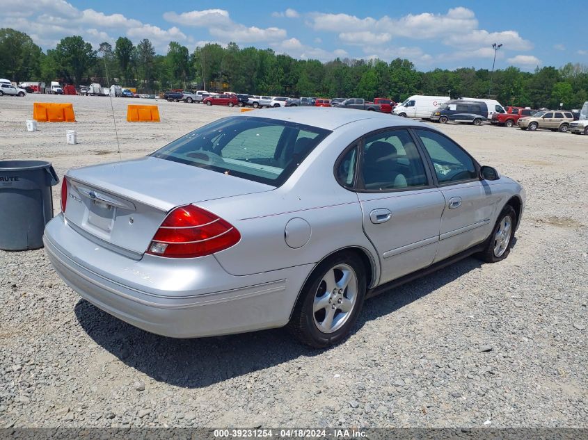 1FAFP53U31A135606 2001 Ford Taurus Se