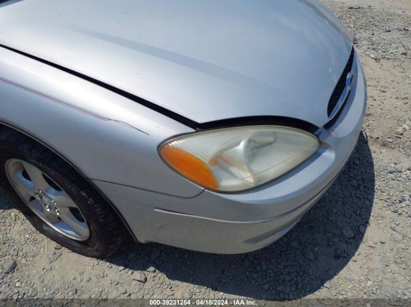 2001 Ford Taurus Se VIN: 1FAFP53U31A135606 Lot: 39258660