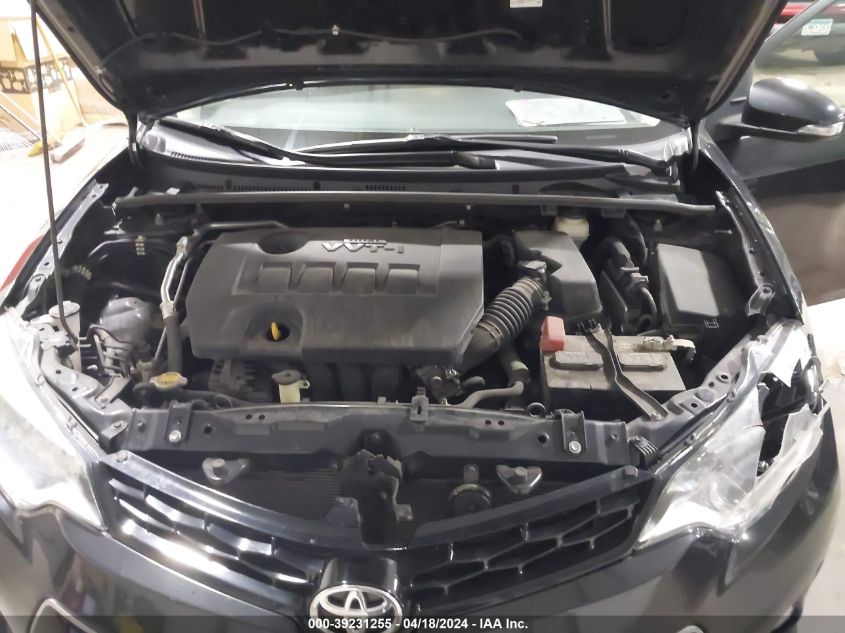 2016 Toyota Corolla S W/Special Edition Pkg VIN: 2T1BURHE1GC574401 Lot: 39231255