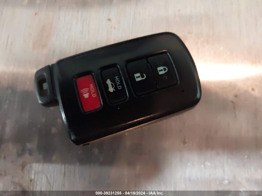 2016 Toyota Corolla S W/Special Edition Pkg VIN: 2T1BURHE1GC574401 Lot: 39231255