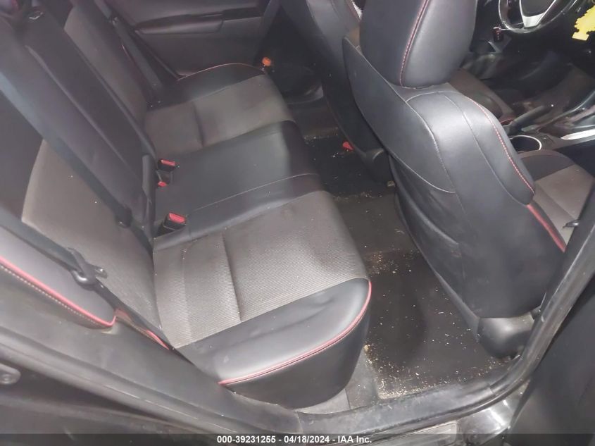 2016 Toyota Corolla S W/Special Edition Pkg VIN: 2T1BURHE1GC574401 Lot: 39231255