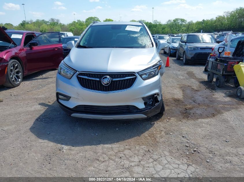 2018 Buick Encore Preferred Ii VIN: KL4CJBSB1JB561456 Lot: 39255768