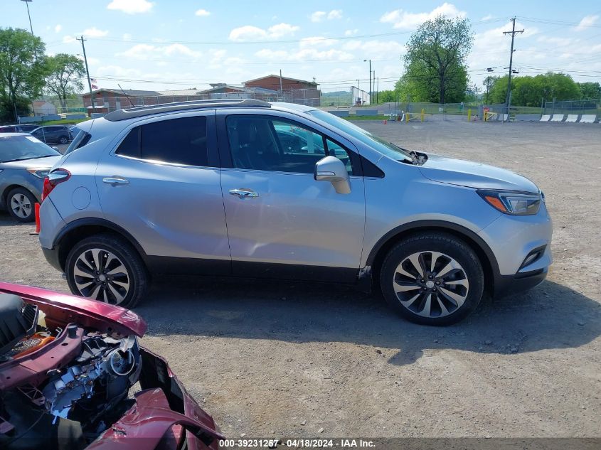 2018 Buick Encore Preferred Ii VIN: KL4CJBSB1JB561456 Lot: 39255768