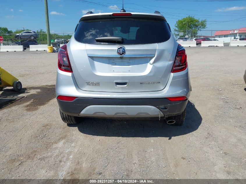 2018 Buick Encore Preferred Ii VIN: KL4CJBSB1JB561456 Lot: 39255768