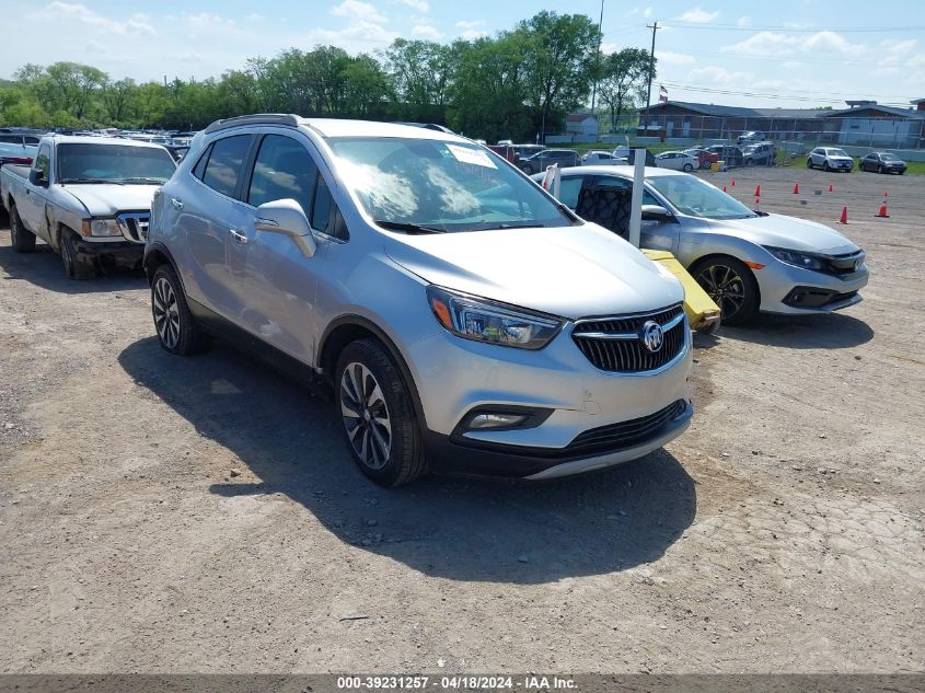 2018 Buick Encore Preferred Ii VIN: KL4CJBSB1JB561456 Lot: 39255768