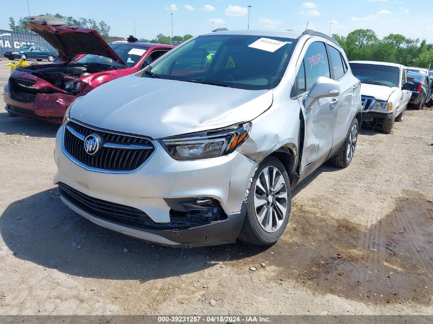 2018 Buick Encore Preferred Ii VIN: KL4CJBSB1JB561456 Lot: 39255768