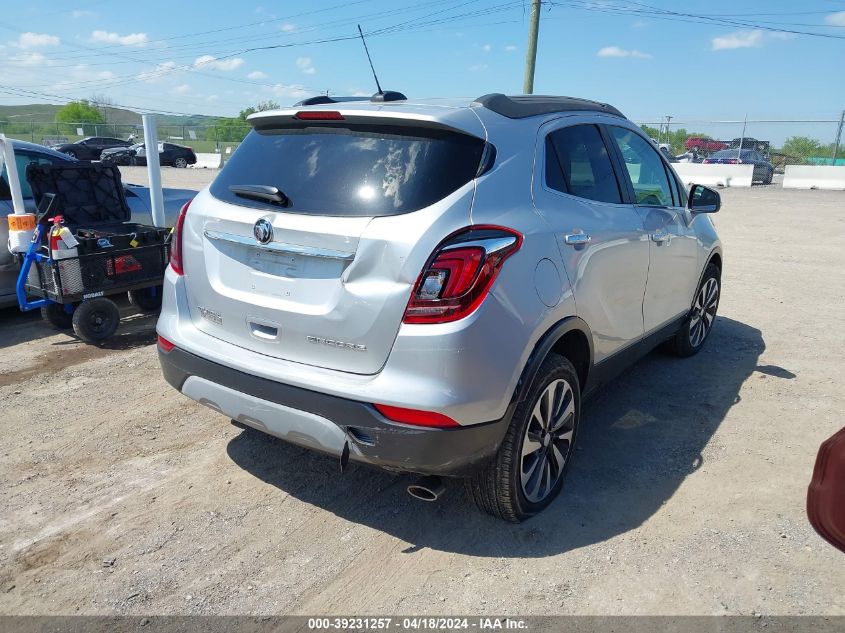 2018 Buick Encore Preferred Ii VIN: KL4CJBSB1JB561456 Lot: 39255768