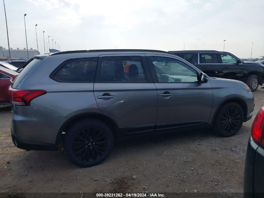 2020 Mitsubishi Outlander Es 2.4 S-Awc/Le 2.4 S-Awc/Se 2.4 S-Awc/Sel 2.4 S-Awc/Sp 2.4 S-Awc VIN: JA4AZ3A38LZ043063 Lot: 39254652